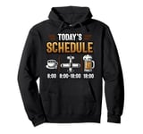 Schedule RC Pilot Aviation RC Airplane Pullover Hoodie