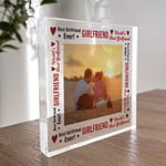 Personalised Gift For Girlfriend Valentines Day Annniversary Birthday Present