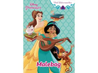 Disney Princesses Målarbok (Colli 6)