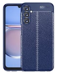 Samsung Galaxy A05s      Leather Texture Case    Navy