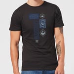 Star Wars The Resistance Black T-Shirt - Black - S - Black