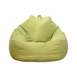 Inomhus Utomhus Vuxna Sittpuff Spelstol Extra Stor Sittpuff Överdrag Grön 500g Green 500g