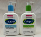 Cetaphil gentle face & body cleanser & Moisturising Lotion Normal-Dry Skin 473ml