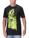 DC Shoes Death Wheelie - T-Shirt - Uni - Coton - Homme - Noir - S