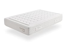 Moonia | Matelas Royal Spring Premier | Ressorts ensachés | Confort personnalisé | Qualité supérieure | 160x190 cm