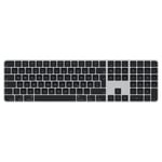 Apple Magic Keyboard with Touch ID and Numeric Keypad - tastatur - QWERTZ - Tysk - svarte nøkler Inn-enhet