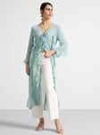 Lindex Kaftan med volanger