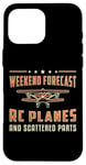 iPhone 16 Pro Max Weekend Forecast RC Planes RC Model Airplane Pilot RC Plane Case