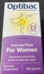 Optibac Probiotics Intimate Flora for Women - 14 Capsules