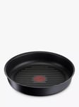 Tefal Ingenio Eco Resist Aluminium Non-Stick Grill Pan, 26cm