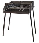 IMEX EL ZORRO 71584 Barbecue carré avec Support pour poêle à Paella 60 x 40 x 75 cm