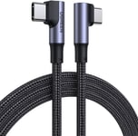 Ugreen vinklet USB-C til USB-C-kabel