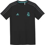 adidas Tee y Real Madrid, T-Shirt de Football Enfant, bébé, Real Tee Y Real Madrid, Noir