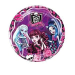 Kertakäyttölautaset Monster High 23 cm, 10 kpl