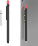 AhaStyle PT152 Silicone Sleeve (Apple Pencil 1:a gen) - Svart