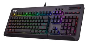 Thermaltake Level 20 GT RGB Cherry MX Silver Gaming Keyboard (AZERTY Layout)