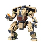 MOC Titanfall 2 Scorch 6.7'' Action Figure Building Block Game Series Robot Mech