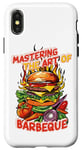 Coque pour iPhone X/XS Maîtriser l'art du barbecue Grill Master