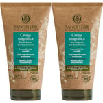 SANOFLORE Magnifica Crème anti-imperfections hydratante certifiée Bio tube éco-responsable 50ml Pour La Peau 2x50 ml