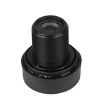 Objectif IR CCTV grand angle HD 2,1 mm 5 MP pour cam&eacute;ra IP de s&eacute;curit&eacute;