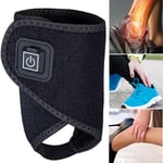 Foot Warm Joint Heated Massager Brace Wrap Heating Ankle Pad Pain Relief