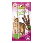 GranataPet FeiniSticks Casse-croûte pour Chat - sans céréales et sans Sucre - 24 x 15 g