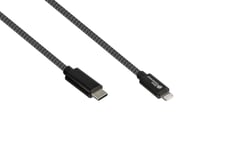 Good Connections Usb 2.0-Lade- Og Datakabel For Iphone/Ipad/Ipod Usb-C-Plugg Til Lightning - Den Høykvalitets Og Offisielt Apple-Sertifiserte Lightning-Kabelen Fra Good Connections® Er Kompatibel Med Alle Lightning-Kompatible Iphones, Ipads Og Ipods