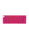 Logitech PRO X 60 LIGHTSPEED - Gaming Tastatur - Uden Numpad - Amerikansk engelsk - Pink