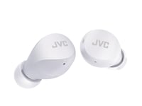 JVC HA-Z66T-W Gumy Mini True Wireless Earbuds, 23 Hours Playback, Bluetooth 5.1, Compact and Lightweight, Water Resistance (IPX4), White