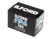 Ilford Fp4 Plus - Film För Svartvita Foton - 135 (35 Mm) - Iso 125 - 24 Exponeringar