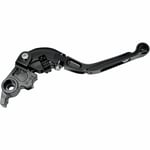 Kopplingshandtag powerstands racing - Gp vikbar svart psr clutch lever blk folding aluminium