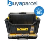 Dewalt Toughsystem 2.0 DS280 Tote Tool Box + Toolbox Organiser Clear 10 Pots