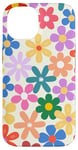 Coque pour iPhone 14 Housse de protection pour téléphone Motif floral botanique printanier