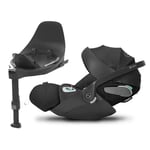 Babystol, Cloud Z2 Plus, Cybex, Deep Black, Ink. Base T