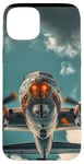 Coque pour iPhone 15 Plus Design aéronautique vintage du bombardier B-17 Flying Fortress de la Seconde Guerre mondiale