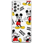 ERT GROUP Coque de téléphone Portable pour Samsung A33 5G Original et sous Licence Officielle Disney Motif Mickey 050 Parfaitement adapté à la Forme du téléphone Portable, Coque en TPU