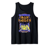 Iron Maiden - Powerslave Japan Flyer Tank Top