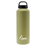 LAKEN Bouteille d'eau en Aluminium Classic de avec Bouchon à vis et Goulot Large, Gourde Alum 0,75 Litre