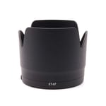 Bayonet Lens Hood ET-87 Compatible with Canon EF 70-200mm f/2.8L IS III USM (black)