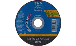 Pferd 61719026, 2,22 Cm, 12,5 Cm, 2,4 Mm, 12200 Rpm, 25 Styck