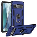 Google Pixel 7      Military Armour Ring Case    Navy