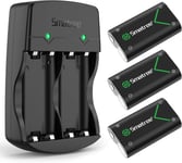 Xbox Series X|S/Xbox One Controller Battery Pack, Smatree Rechargeable NI-MH Ba