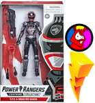 A-Squad Red Ranger - Power Rangers SPD - Hasbro Lightning Collection 6inch