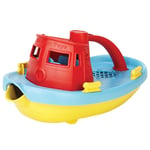 Green Toys My First Tug Boat, Red Multicolor (US IMPORT)