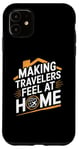 iPhone 11 Making Travelers Feel At Home Tour Guide Case