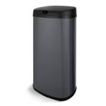 Tower 42 Litre Sensor Kitchen Bin - Grey