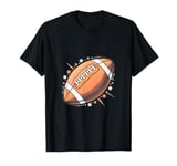 Vintage Football Lover Team Spirit Fall Season T-Shirt