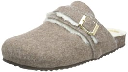 Geox Femme D Brionia B Mocassin, DK Taupe, 37 EU