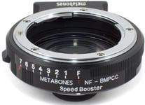 Metabones Speed Booster Adaptor - Nikon G to Black Magic Pocket Cinema Camera Micro 4/3