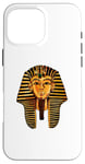 Coque pour iPhone 16 Pro Max King Pharaoh Tutankhamun King Tut Pharaoh Ancient Egyptian